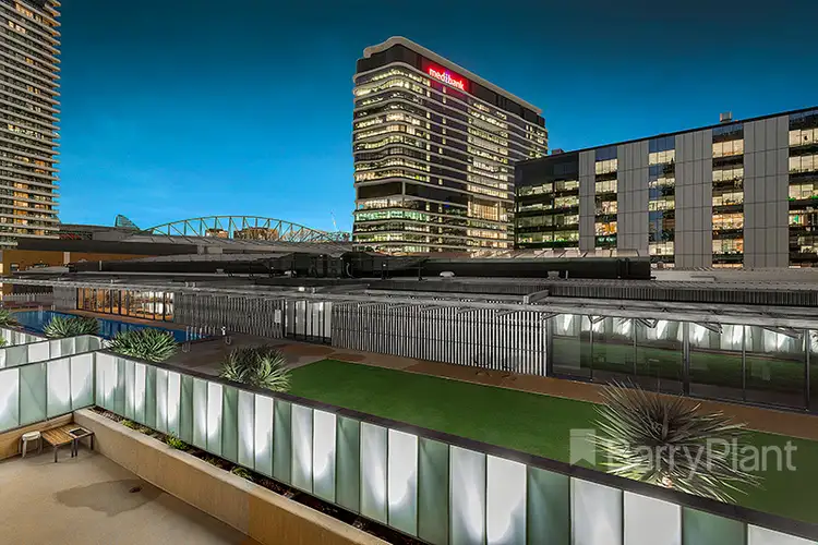 Second view of Homely apartment listing, 607/8 Waterview Walk, Docklands VIC 3008