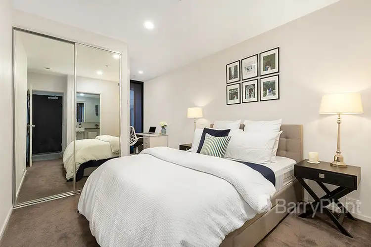 Fifth view of Homely apartment listing, 607/8 Waterview Walk, Docklands VIC 3008