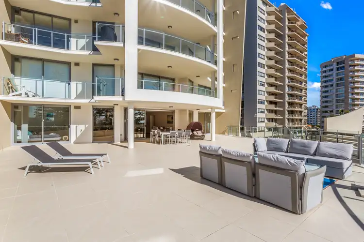Second view of Homely apartment listing, 402/192 Marine Parade, Rainbow Bay QLD 4225