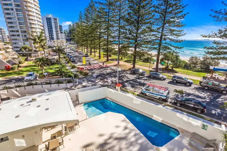 Fourth view of Homely apartment listing, 402/192 Marine Parade, Rainbow Bay QLD 4225