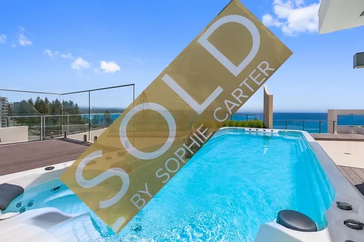 Main view of Homely apartment listing, Level 4/403/192 Marine Parade, Rainbow Bay QLD 4225