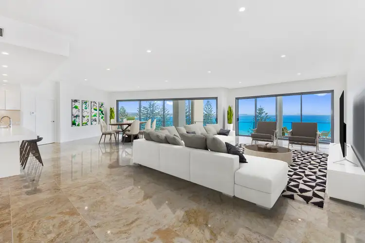 Second view of Homely apartment listing, Level 4/403/192 Marine Parade, Rainbow Bay QLD 4225