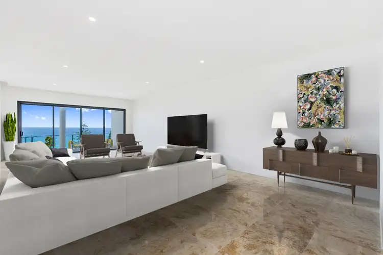 Third view of Homely apartment listing, Level 4/403/192 Marine Parade, Rainbow Bay QLD 4225