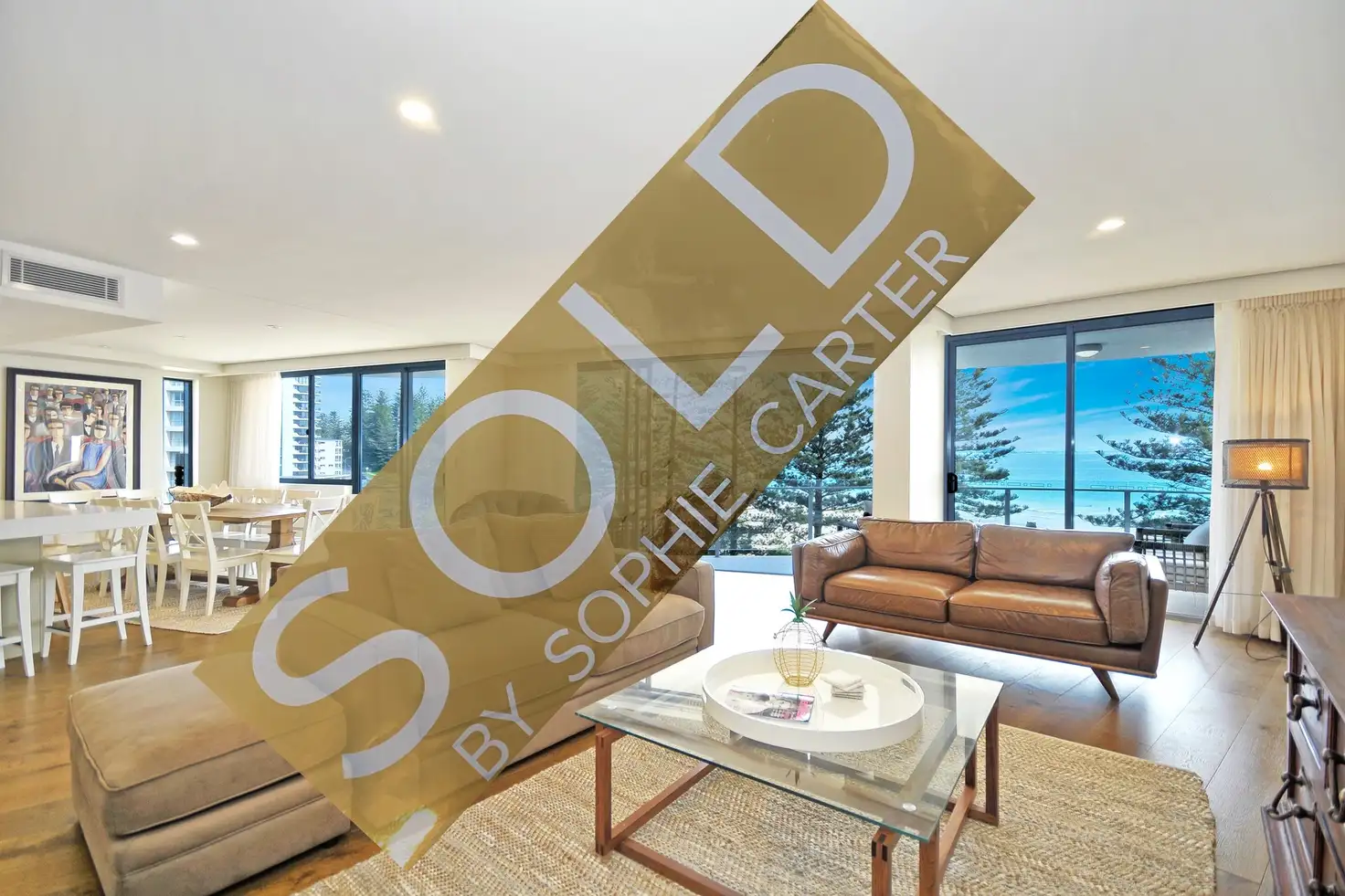 Main view of Homely unit listing, 601/192 Marine Parade, Rainbow Bay QLD 4225