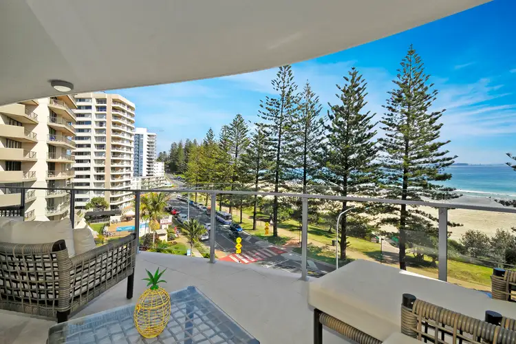 Fourth view of Homely unit listing, 601/192 Marine Parade, Rainbow Bay QLD 4225