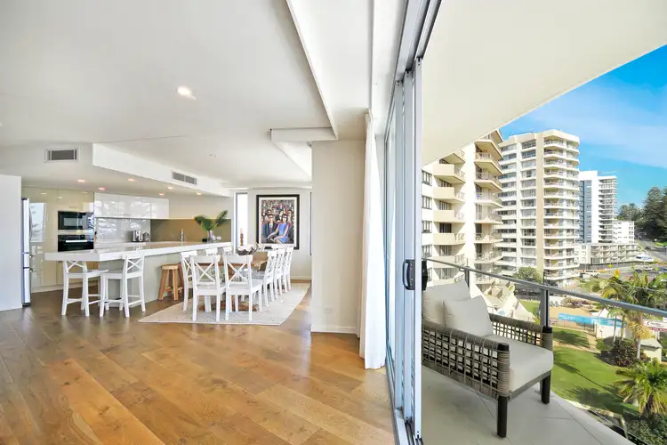 Sixth view of Homely unit listing, 601/192 Marine Parade, Rainbow Bay QLD 4225