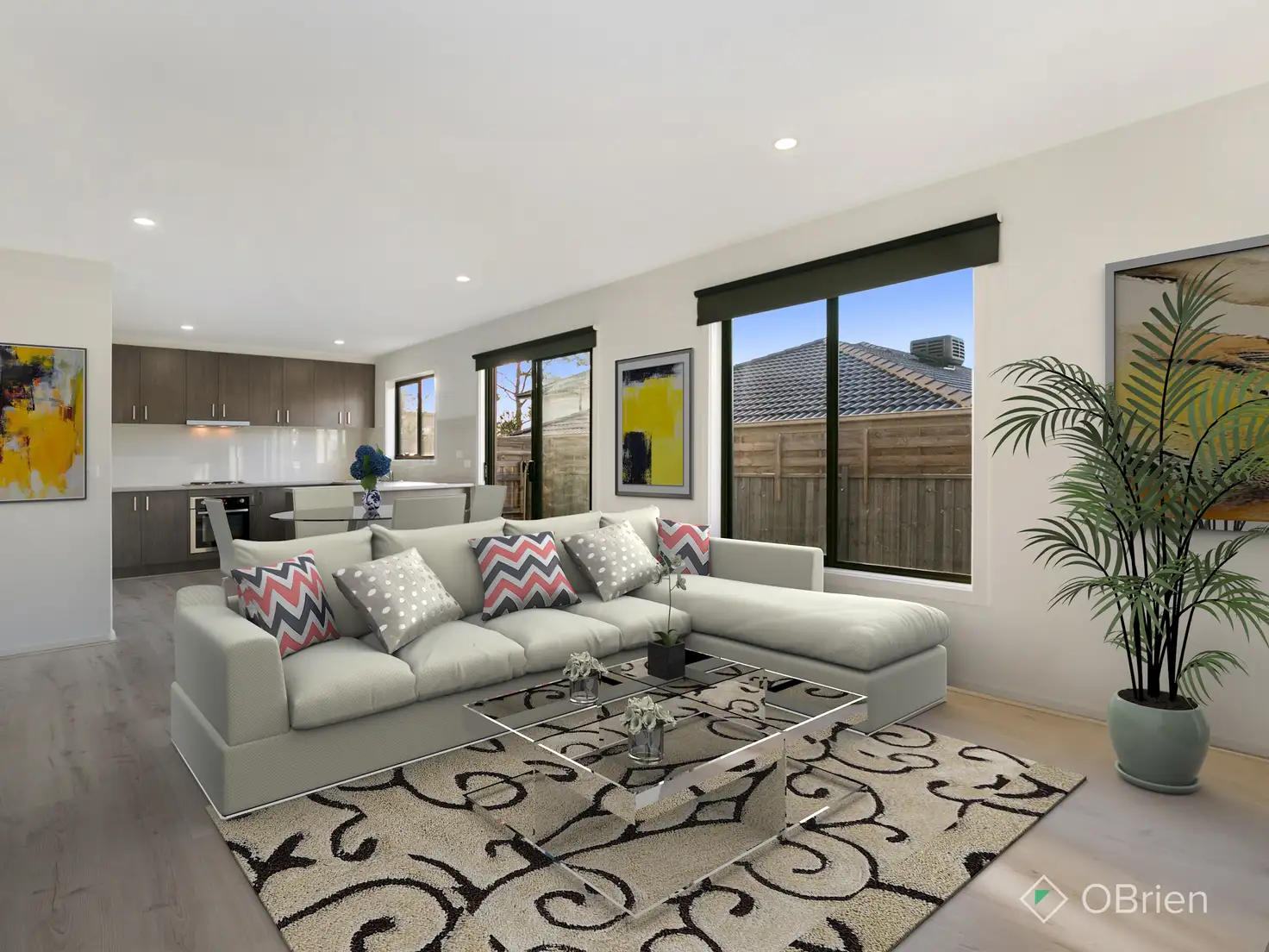 Main view of Homely unit listing, 1/9 Jericho Court, Carrum Downs VIC 3201
