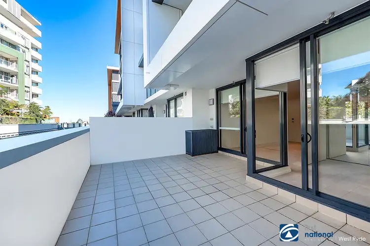 Fifth view of Homely apartment listing, G518/4 Devlin Street, Ryde NSW 2112