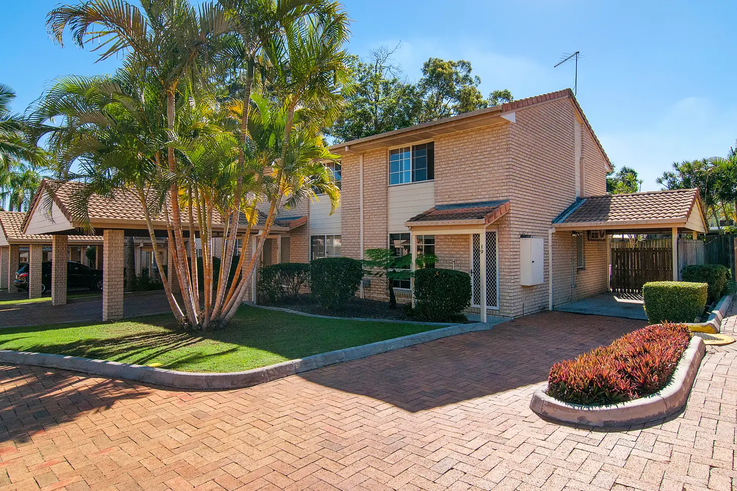 Main view of Homely townhouse listing, 19/15 Magellan Road, Springwood QLD 4127