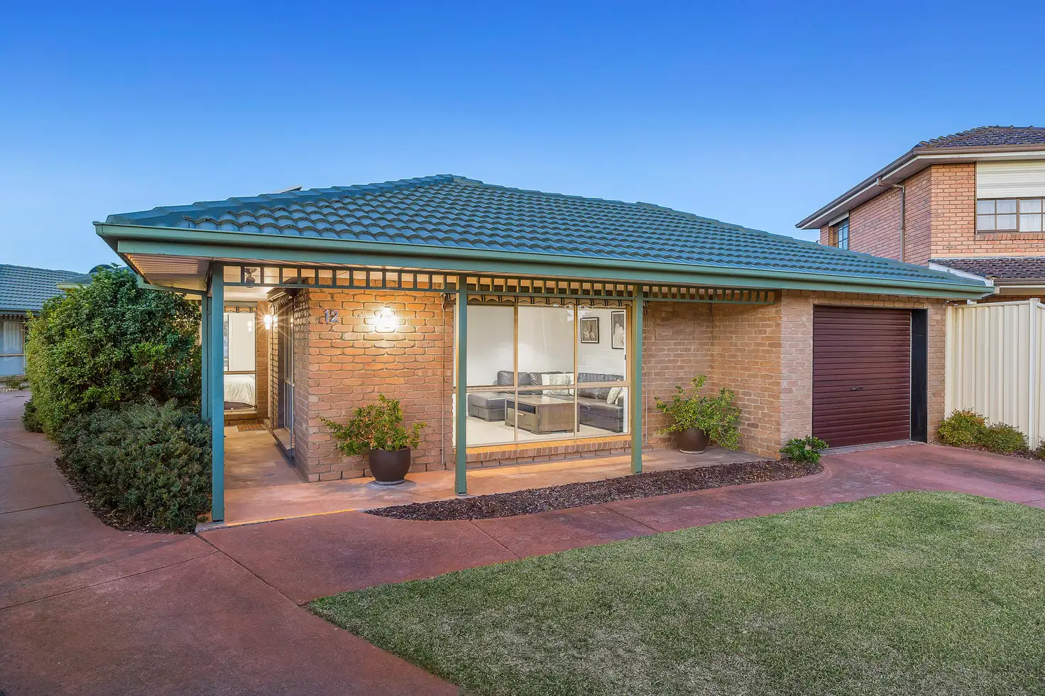 Main view of Homely unit listing, 1/12 McAlpine Court, Altona VIC 3018