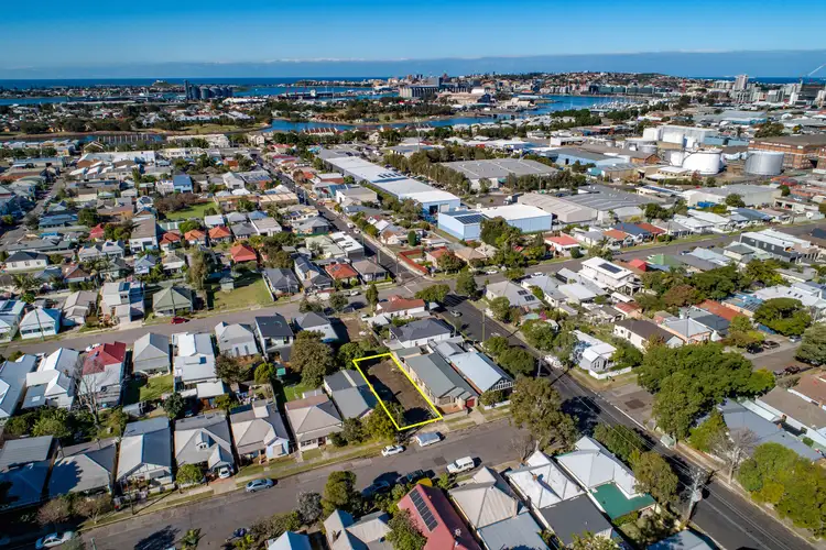 Second view of Homely land listing, 43 Northumberland Street, Maryville NSW 2293