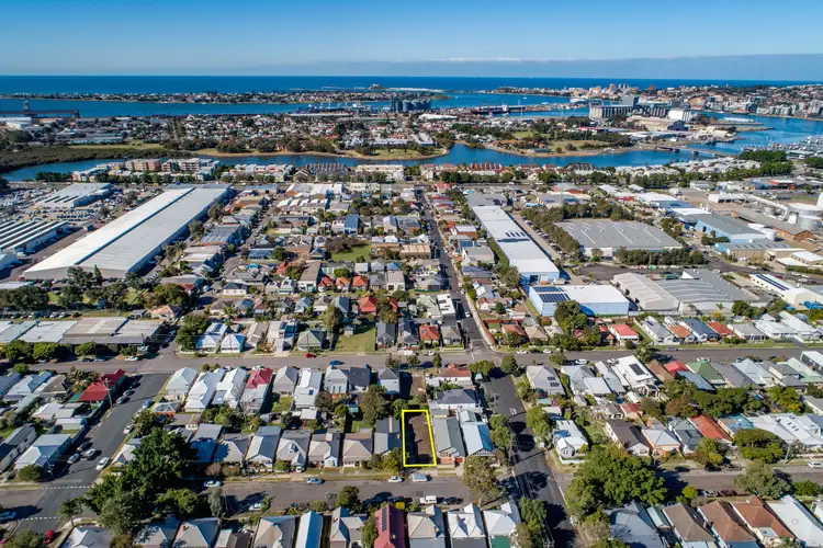 Third view of Homely land listing, 43 Northumberland Street, Maryville NSW 2293