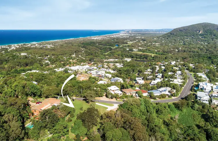 Main view of Homely land listing, 122 Grandview Drive, Coolum Beach QLD 4573