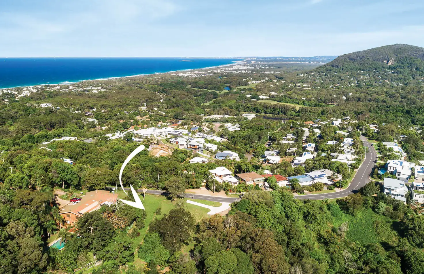 Main view of Homely land listing, 122 Grandview Drive, Coolum Beach QLD 4573