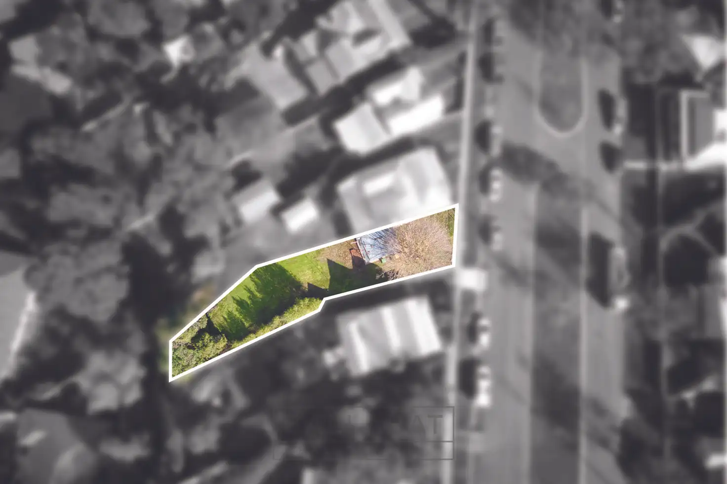 Main view of Homely land listing, 421 Armstrong Street South, Ballarat Central VIC 3350
