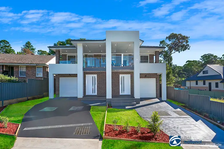 Main view of Homely semi-detached listing, 15 & 15A Fullarton Street, Telopea NSW 2117