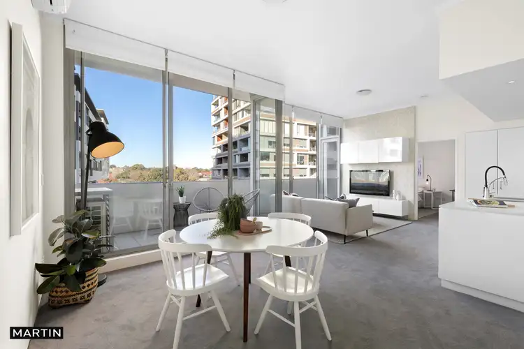 Second view of Homely apartment listing, 23/1 Defries Avenue, Zetland NSW 2017
