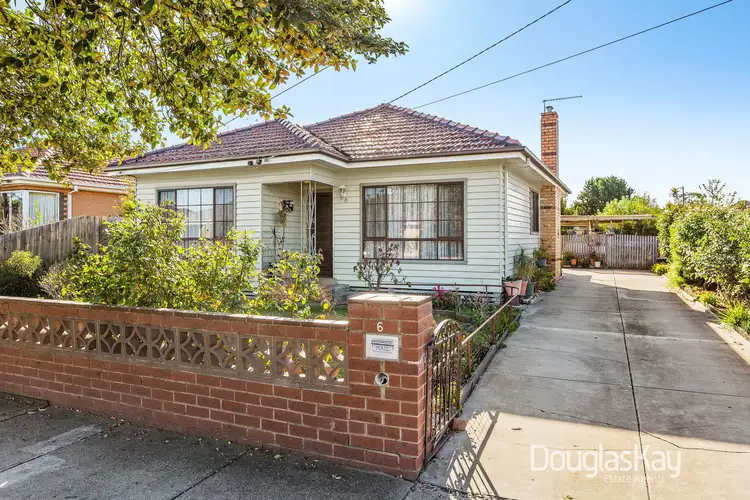 Main view of Homely house listing, 6 Maxweld Street, Ardeer VIC 3022
