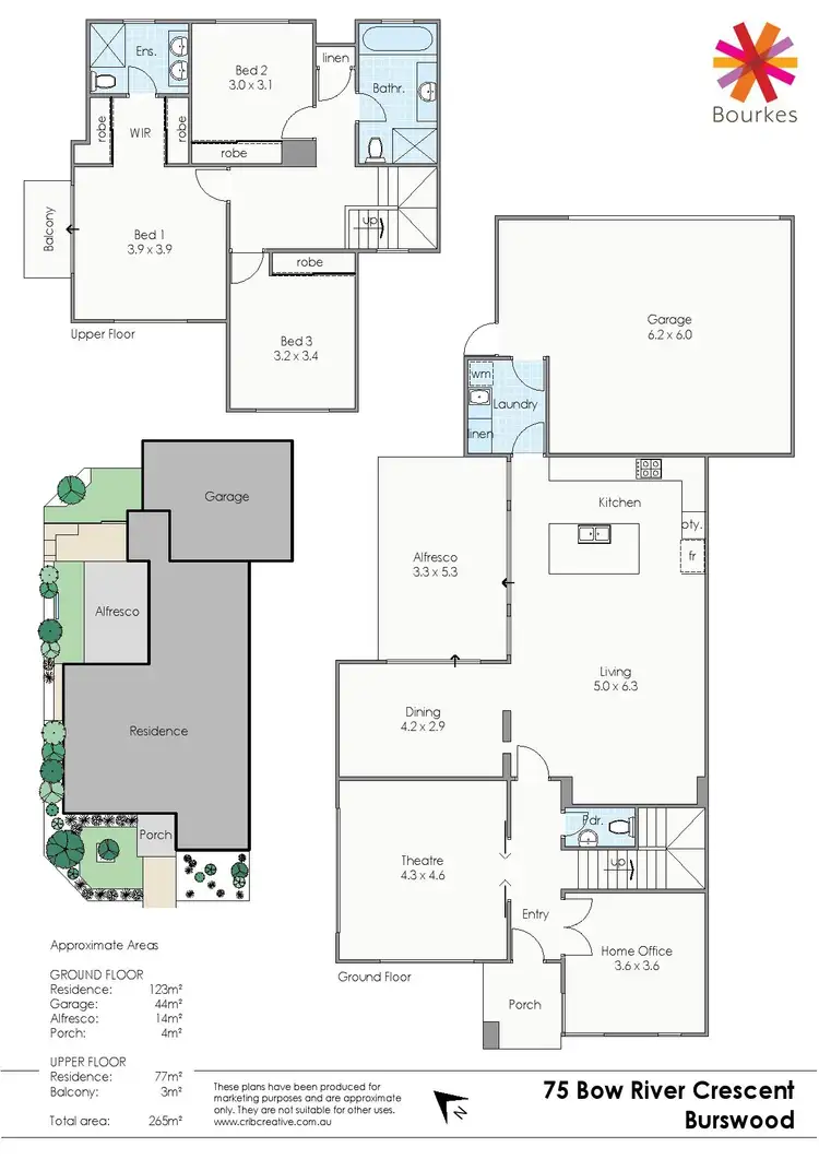 Third view of Homely house listing, 75 Bow River Crescent, Burswood WA 6100
