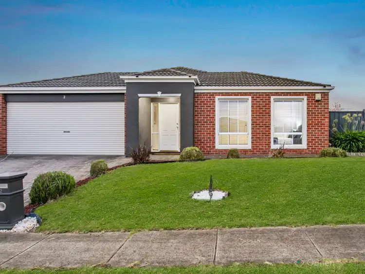 Main view of Homely house listing, 2 Derby Court, Cranbourne North VIC 3977