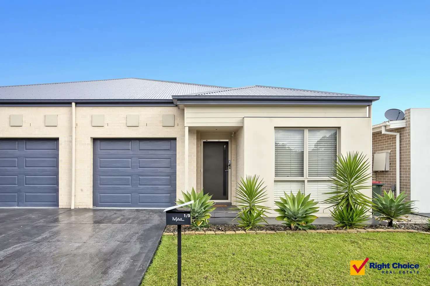 Main view of Homely villa listing, 1/5 Maple Street, Albion Park Rail NSW 2527