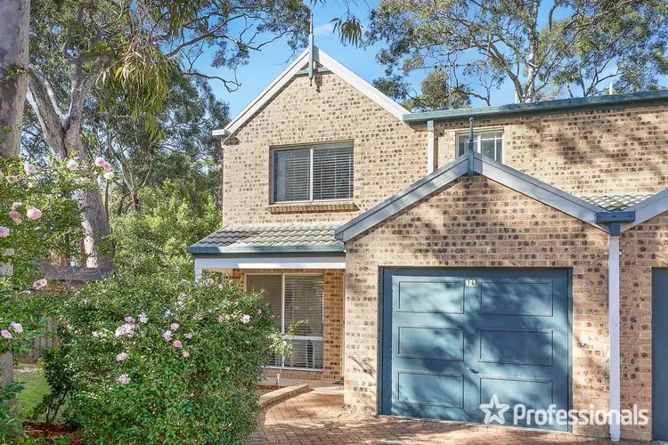 Fourth view of Homely townhouse listing, 14/1 Owen Jones Row, Menai NSW 2234