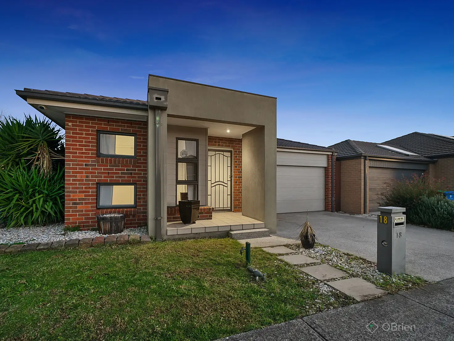 Main view of Homely house listing, 18 Black Wattle Way, Cranbourne North VIC 3977