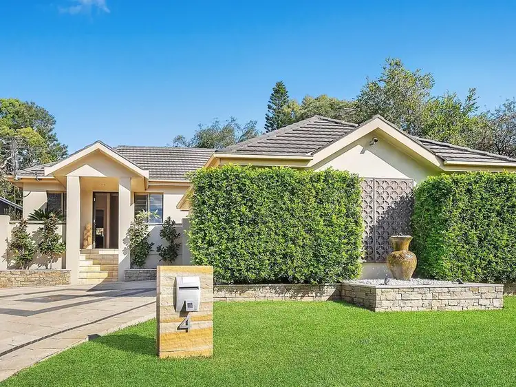 Main view of Homely house listing, 4 Clifford Road, Miranda NSW 2228