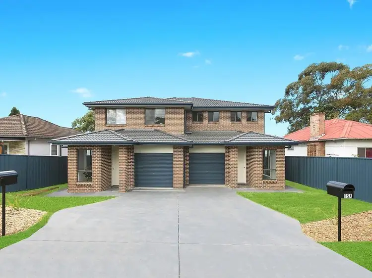Main view of Homely semi-detached listing, 15B Moona Road, Kirrawee NSW 2232