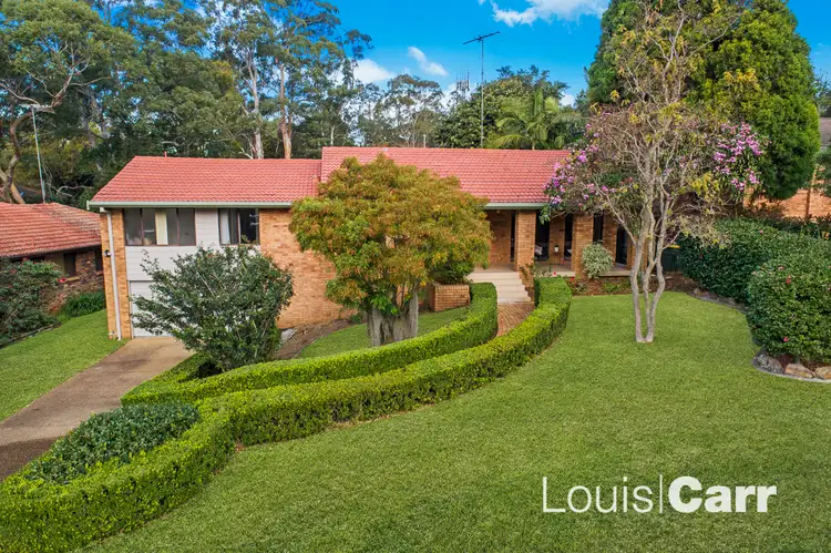 Main view of Homely house listing, 6 Edward Bennett Drive, Cherrybrook NSW 2126