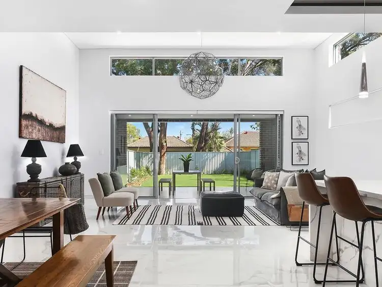 Second view of Homely semi-detached listing, 11A Woonah Street, Miranda NSW 2228