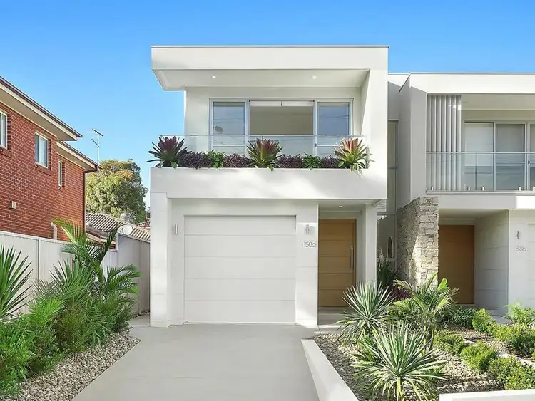 Main view of Homely semi-detached listing, 158A Parraweena Road, Miranda NSW 2228