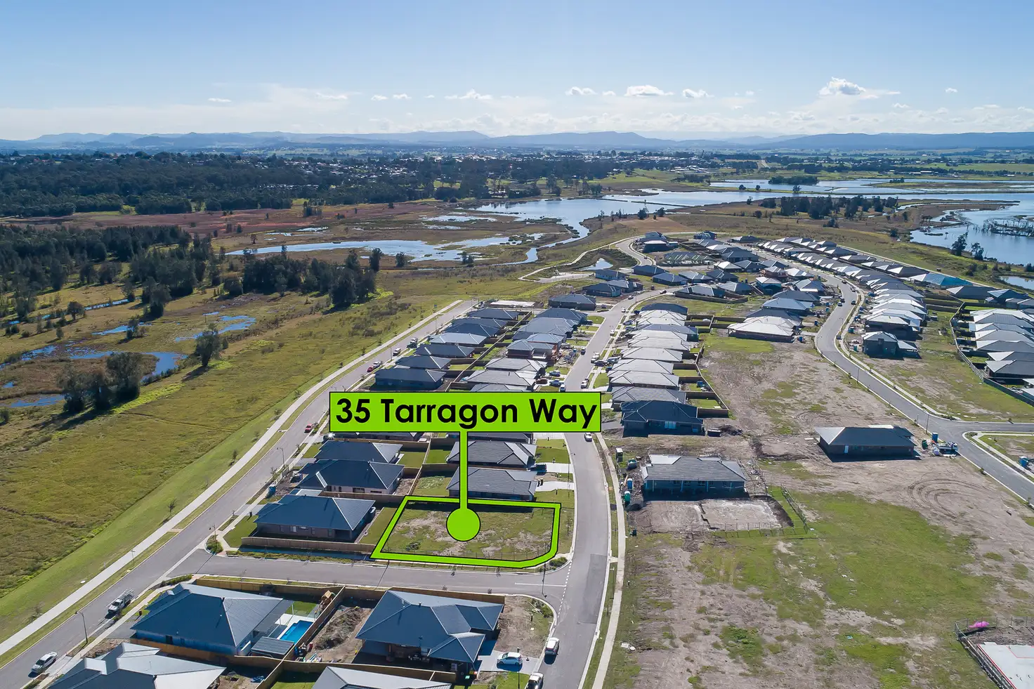 Main view of Homely land listing, 35 Tarragon Way, Chisholm NSW 2322