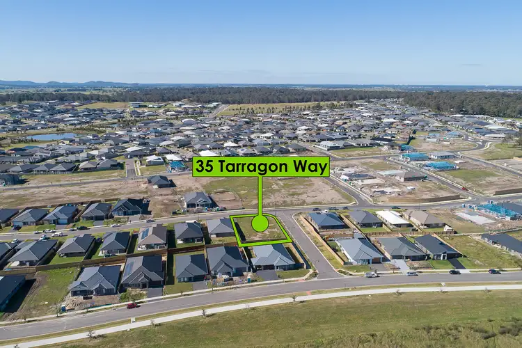 Second view of Homely land listing, 35 Tarragon Way, Chisholm NSW 2322