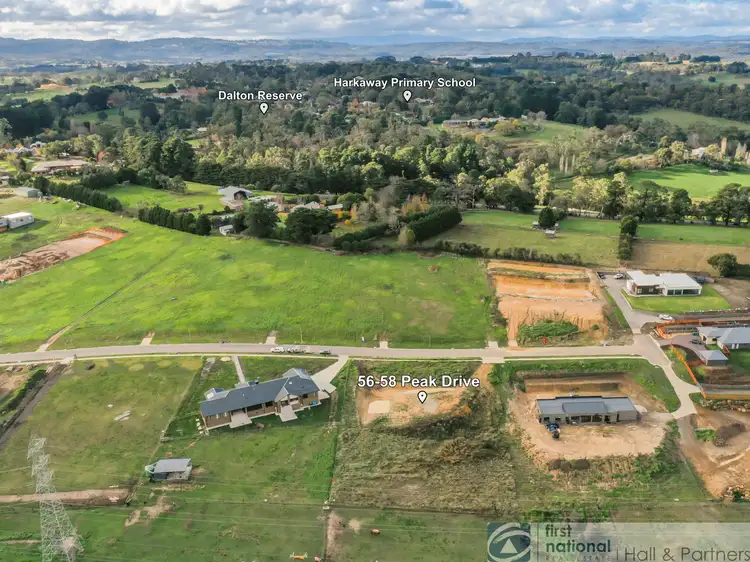Second view of Homely land listing, 56-58 Peak Drive, Harkaway VIC 3806