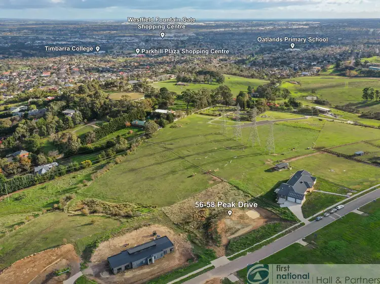 Third view of Homely land listing, 56-58 Peak Drive, Harkaway VIC 3806