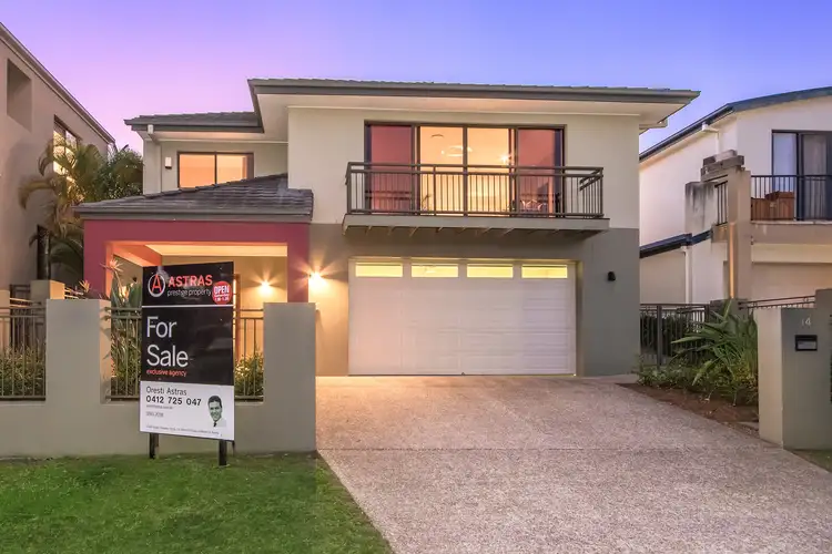Third view of Homely house listing, 14 Mapleton Circuit, Varsity Lakes QLD 4227