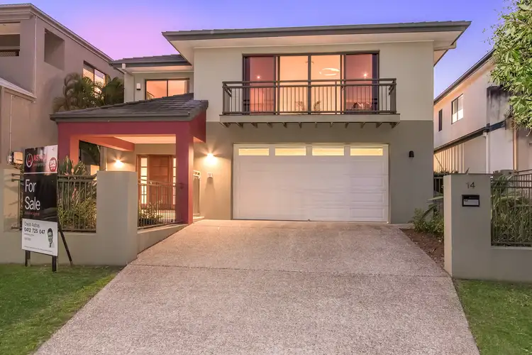 Fourth view of Homely house listing, 14 Mapleton Circuit, Varsity Lakes QLD 4227