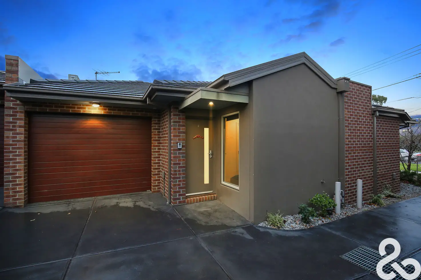 Main view of Homely unit listing, 2/55 Davisson Street, Epping VIC 3076