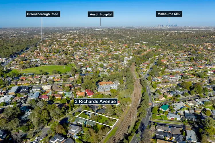 Second view of Homely house listing, 3 Richards Avenue, Watsonia VIC 3087