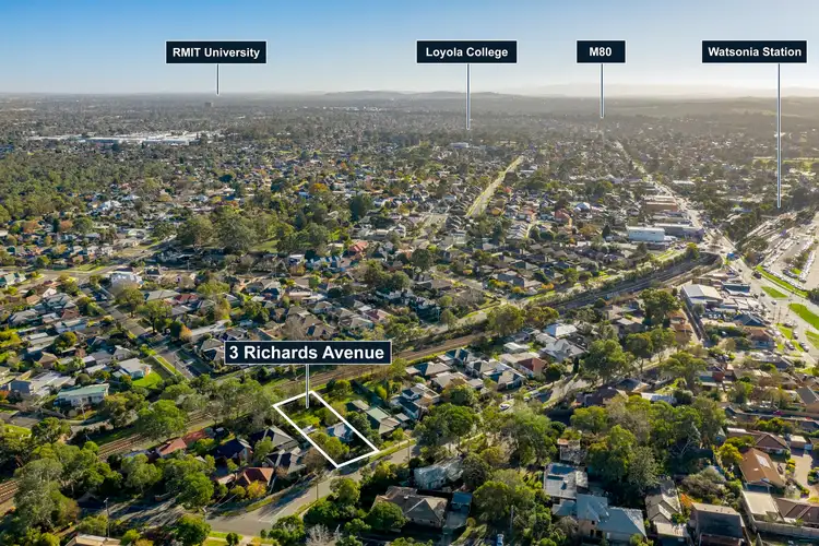 Third view of Homely house listing, 3 Richards Avenue, Watsonia VIC 3087