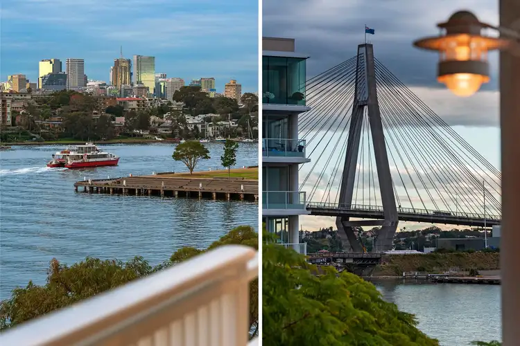 Third view of Homely apartment listing, 401/38 Refinery Drive, Pyrmont NSW 2009