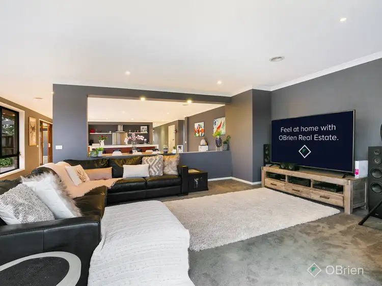 Third view of Homely house listing, 43 Sanoma Drive, Skye VIC 3977