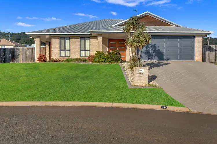 Second view of Homely house listing, 19 Pelling Court, Westbrook QLD 4350