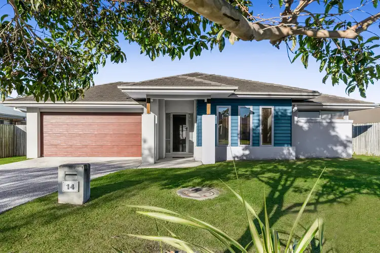 Second view of Homely house listing, 14 Paperbark Place, Wakerley QLD 4154