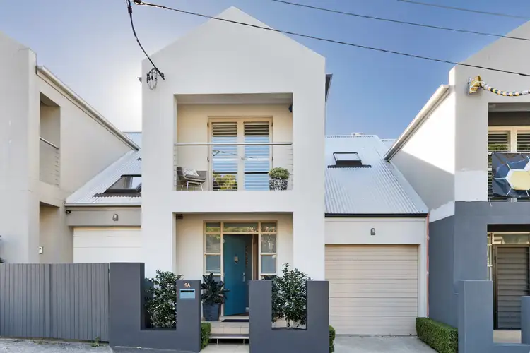 Second view of Homely house listing, 9a Easton Street, Rozelle NSW 2039