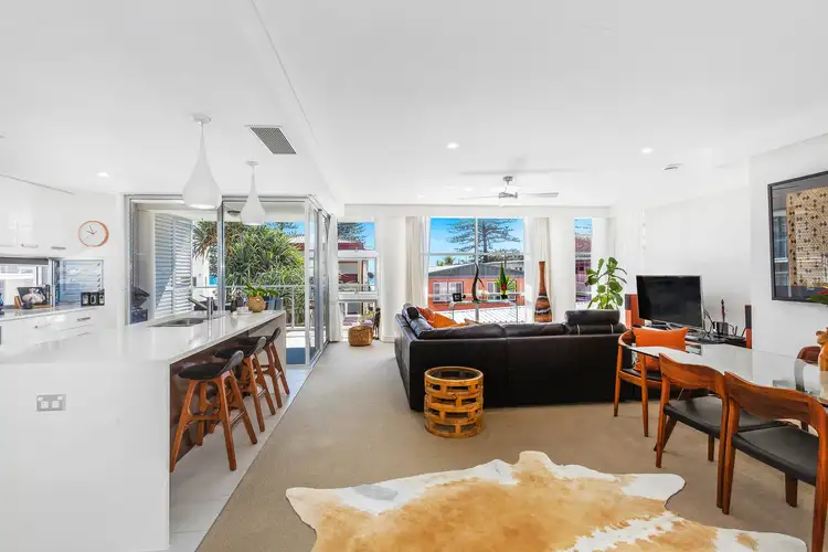 Second view of Homely unit listing, 2/11 Eden Avenue, Rainbow Bay QLD 4225