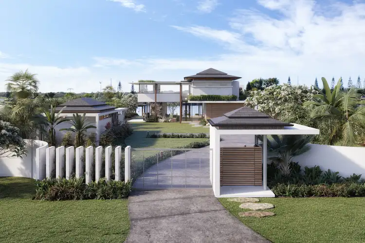 Second view of Homely land listing, 17 Entrance Island, Bokarina QLD 4575