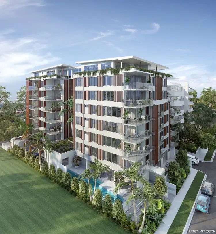 Main view of Homely unit listing, Level 6/29/26-28 Picnic Point Esplanade, Maroochydore QLD 4558