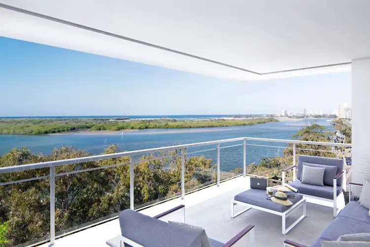 Sixth view of Homely unit listing, Level 6/29/26-28 Picnic Point Esplanade, Maroochydore QLD 4558